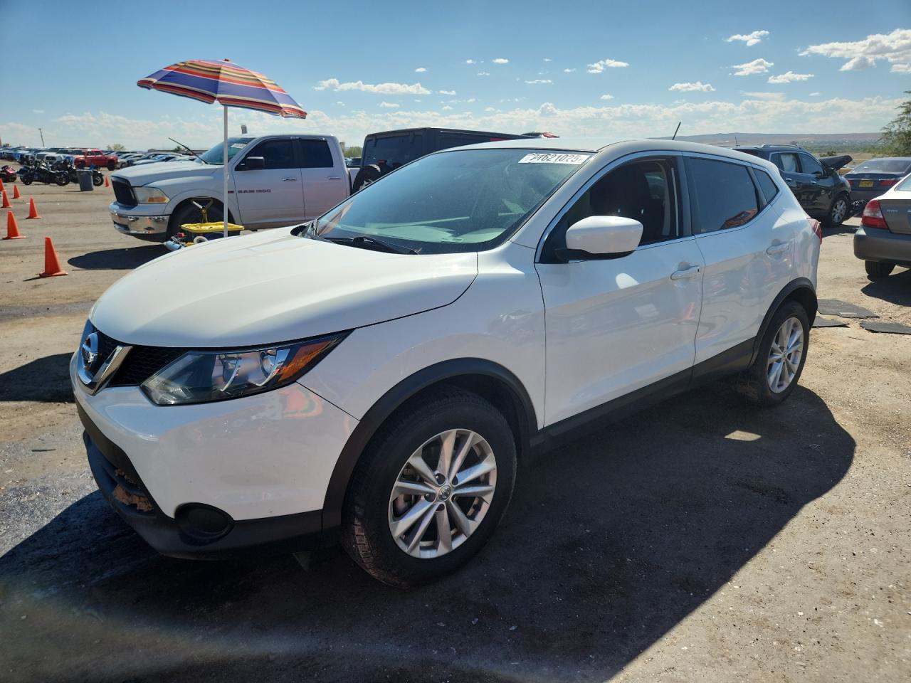 NISSAN ROGUE SPORT 2017