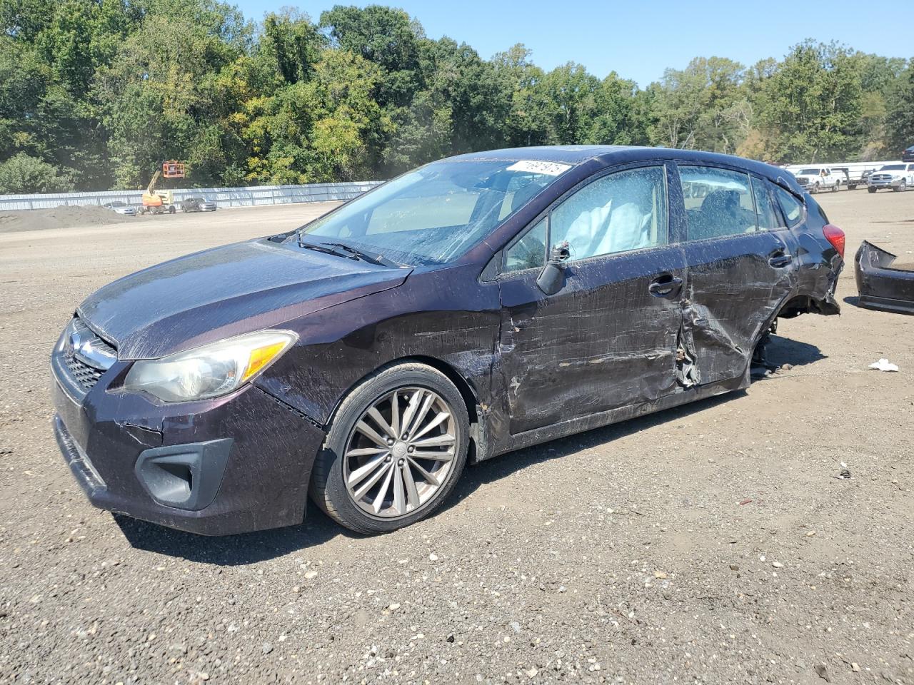 SUBARU IMPREZA PR 2012