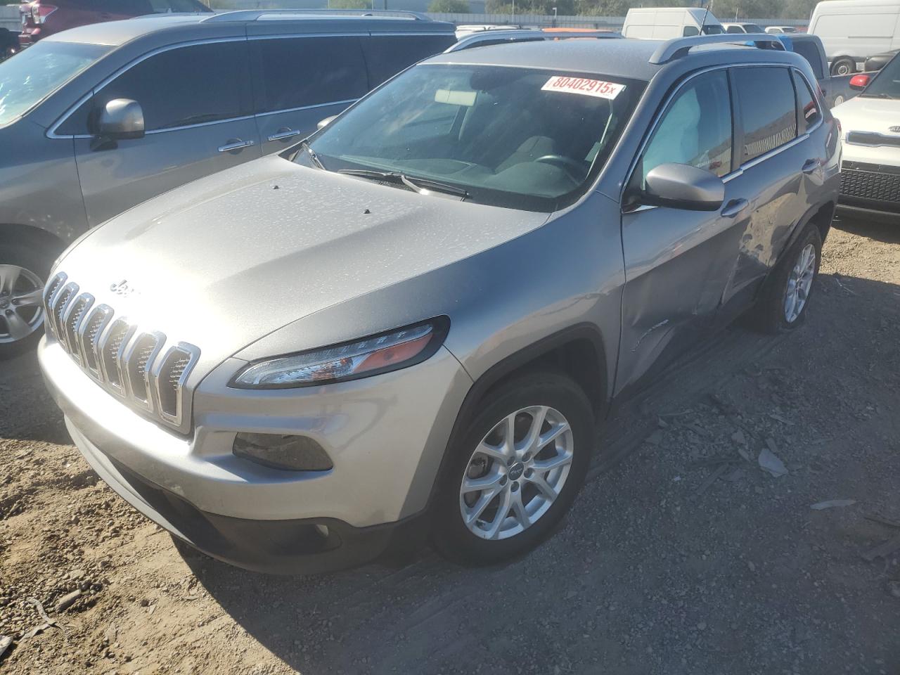 JEEP CHEROKEE L 2015