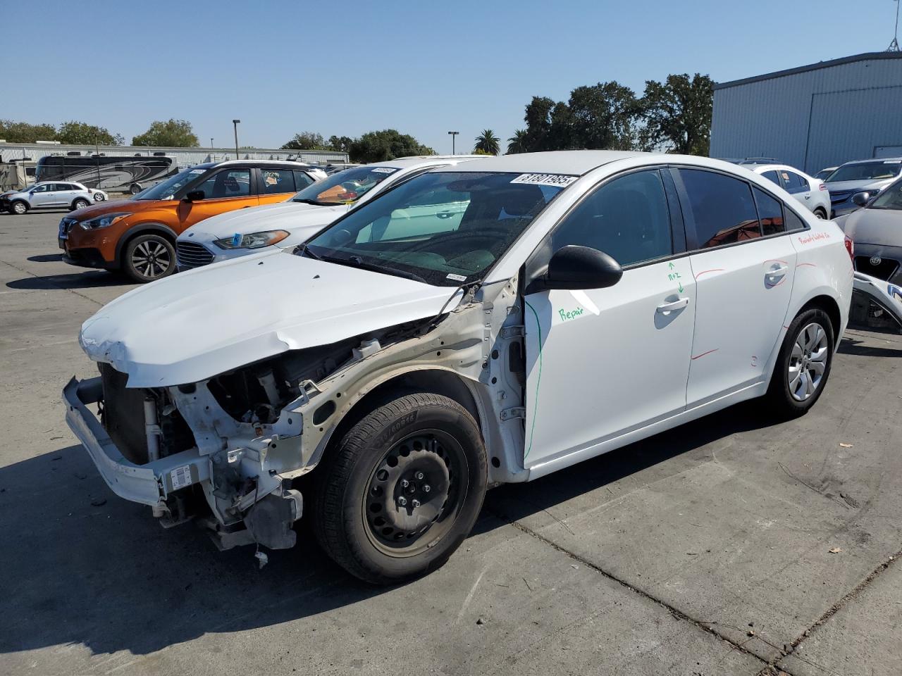 CHEVROLET CRUZE LIMITED LS 2016