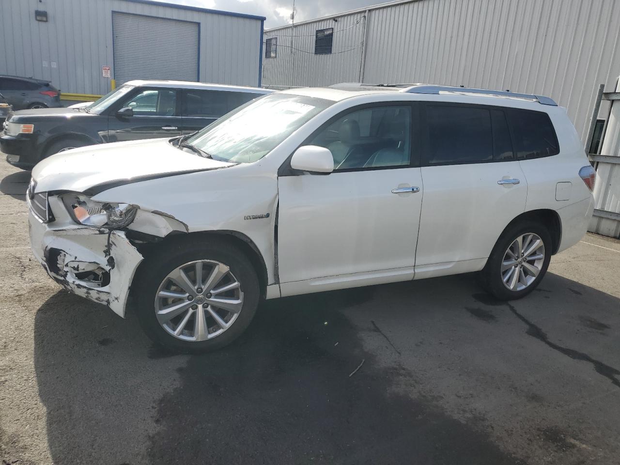 TOYOTA HIGHLANDER HYBRID LIMITED 2009