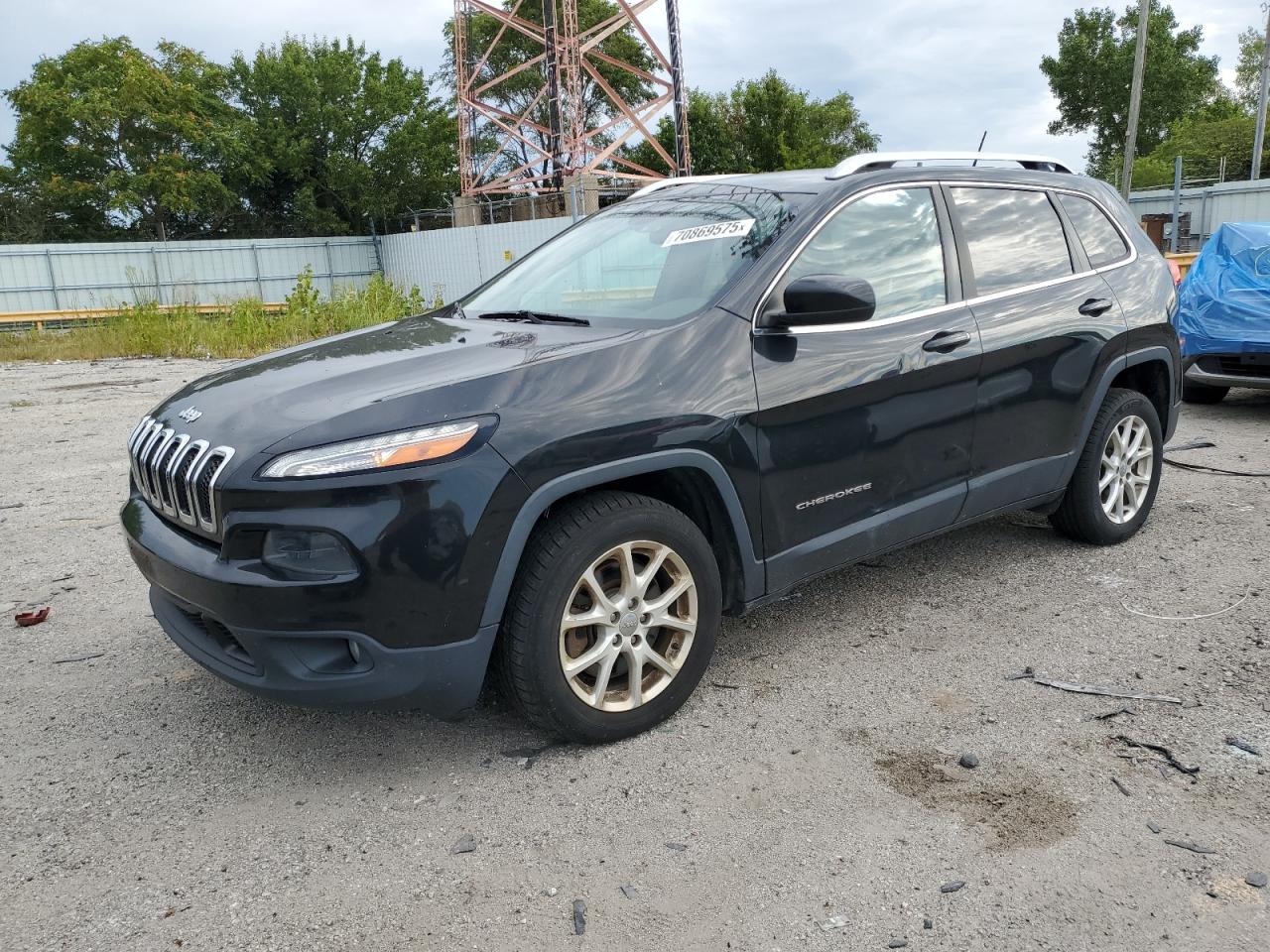 JEEP CHEROKEE L 2015
