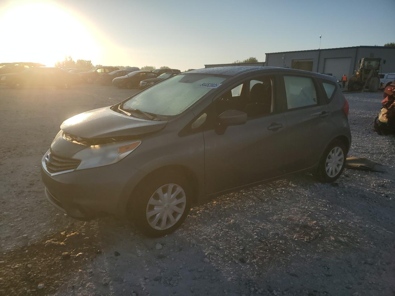 NISSAN VERSA NOTE 2016