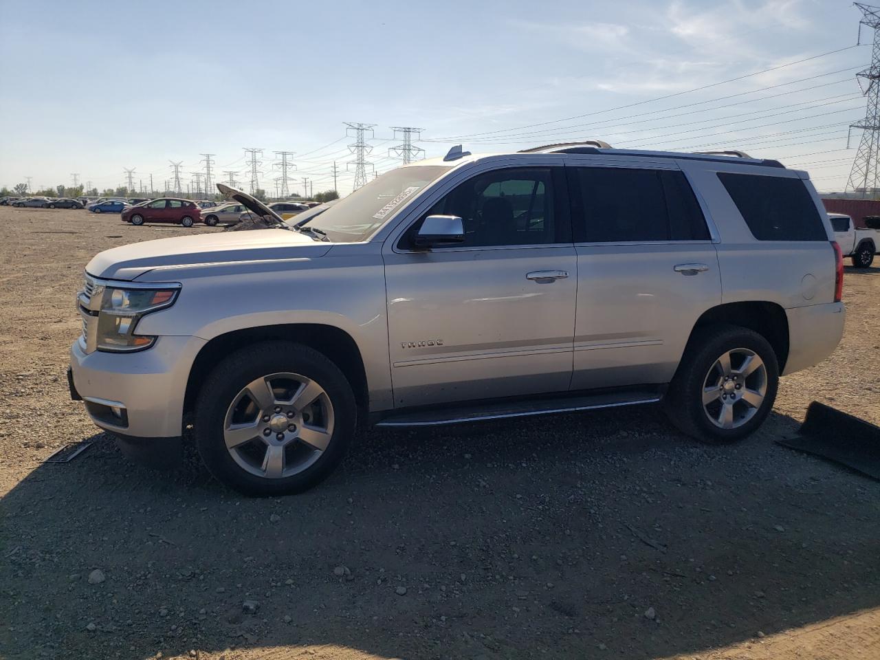 CHEVROLET TAHOE C1500 PREMIER 2018