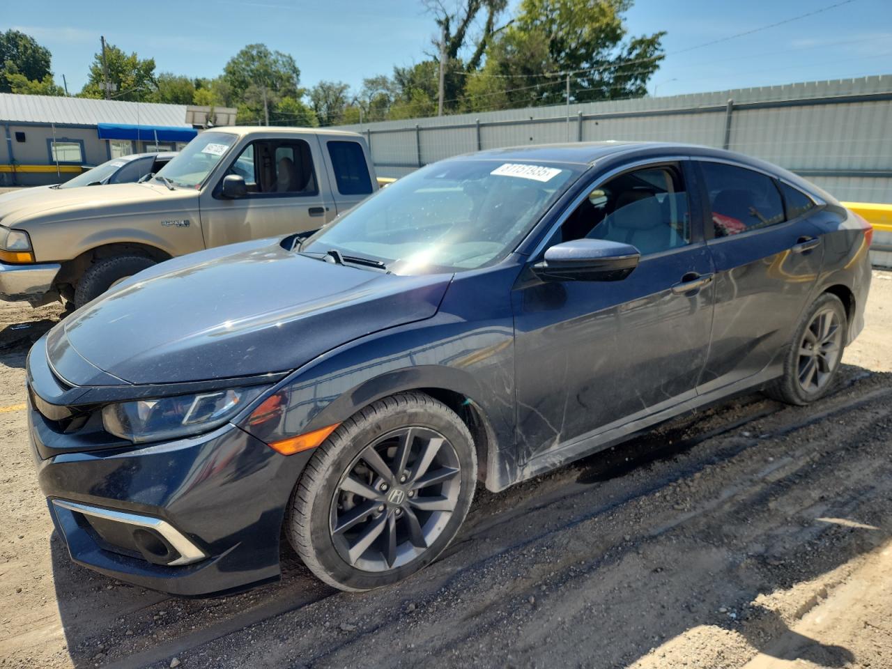 HONDA CIVIC EX 2019