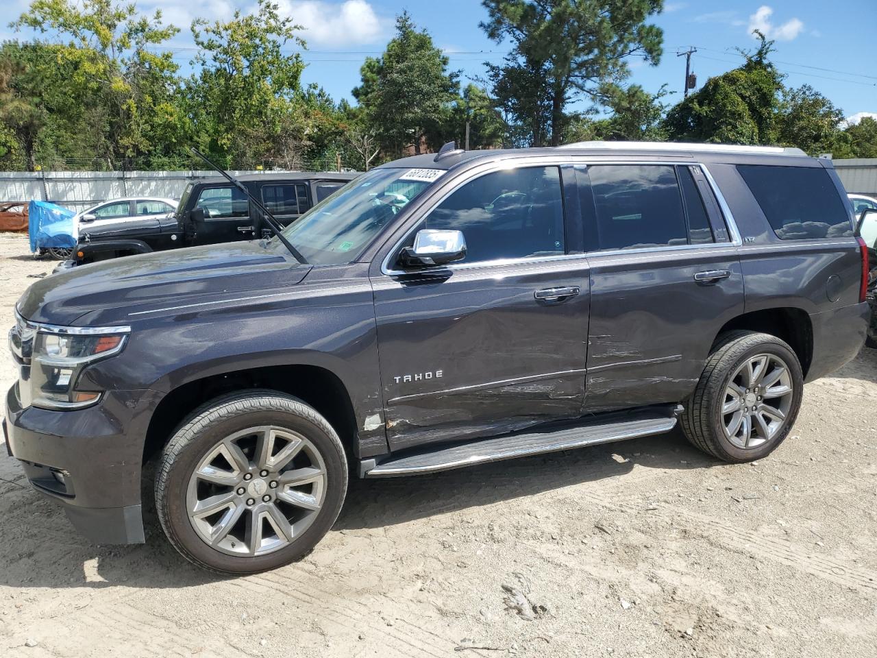 CHEVROLET TAHOE C1500 LTZ 2015