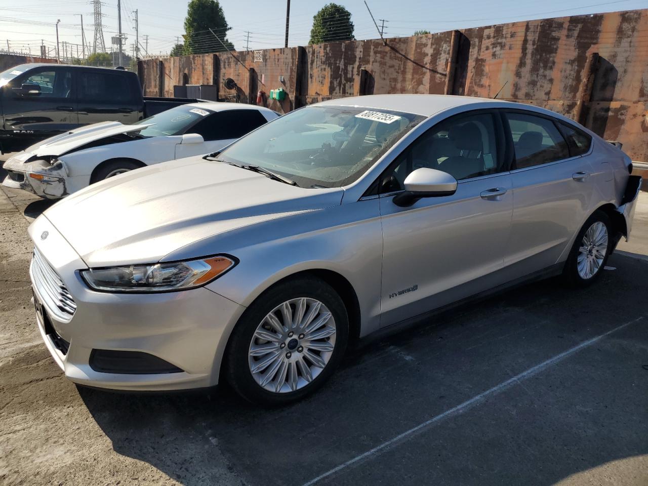 FORD FUSION S H 2016