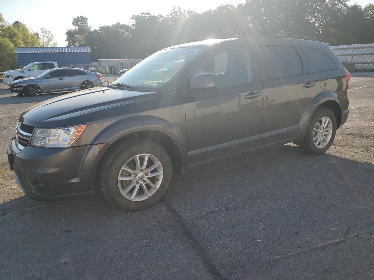 DODGE JOURNEY SX 2016