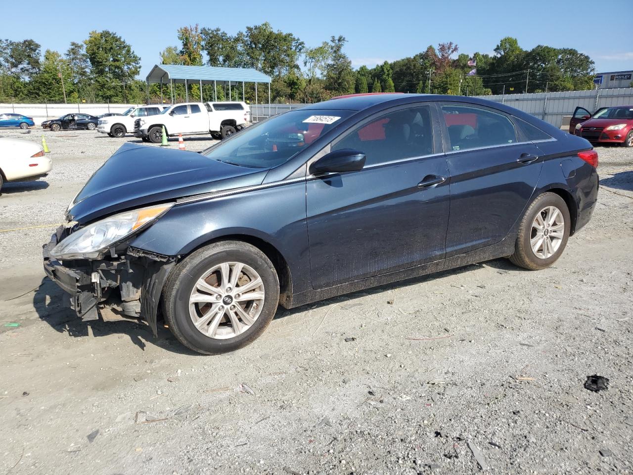 HYUNDAI SONATA 2011