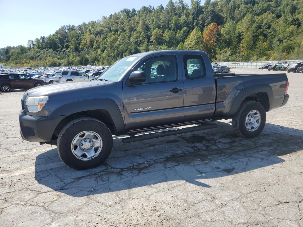 TOYOTA TACOMA ACCESS CAB 2012