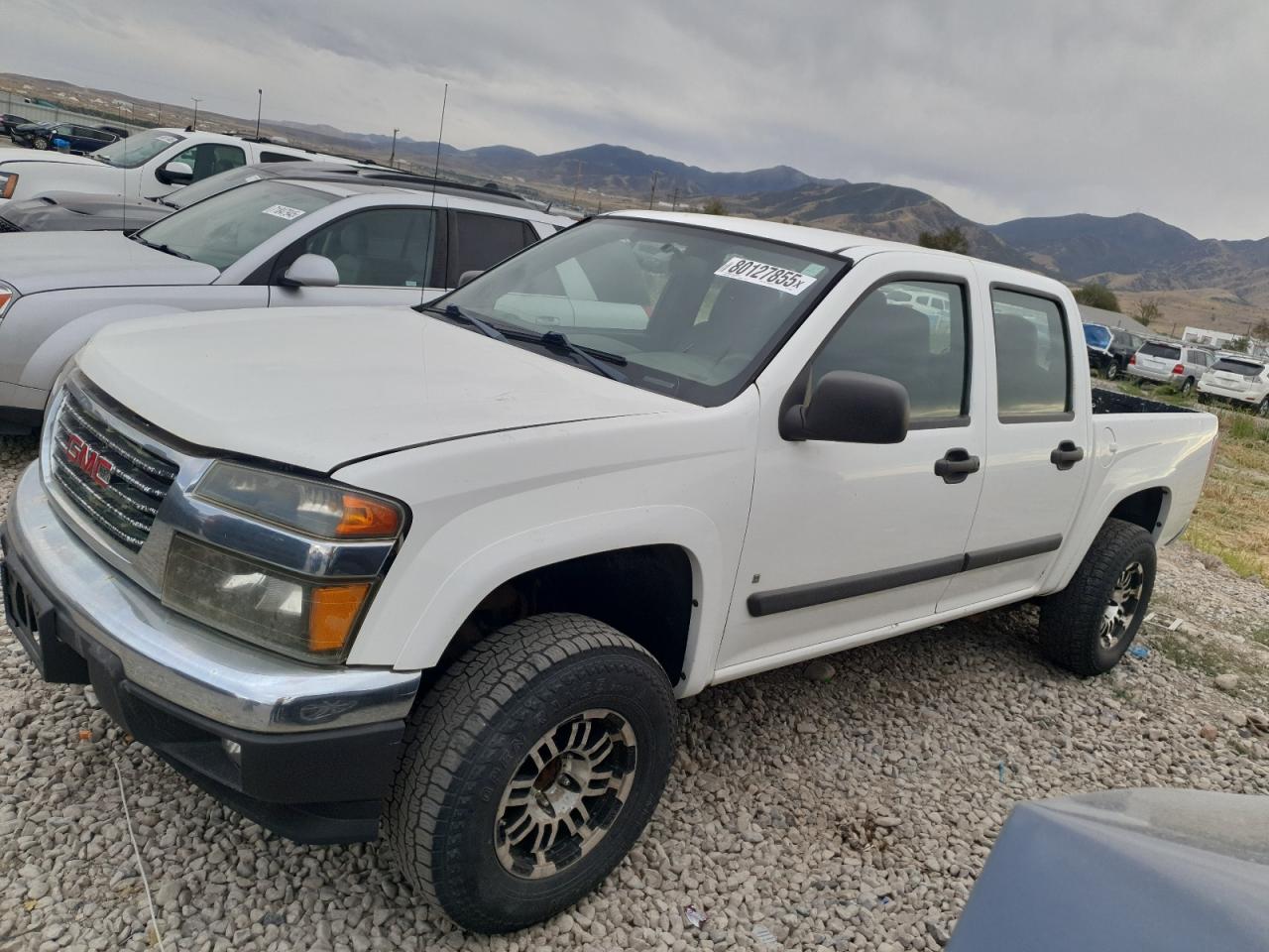 GMC CANYON 2008
