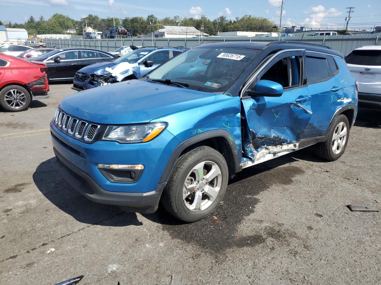 JEEP COMPASS LA 2018