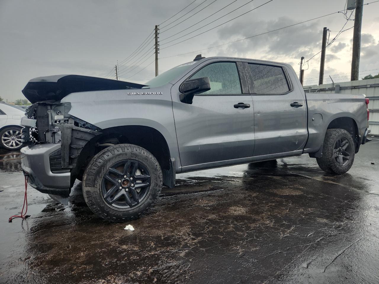 CHEVROLET SILVERADO 2020