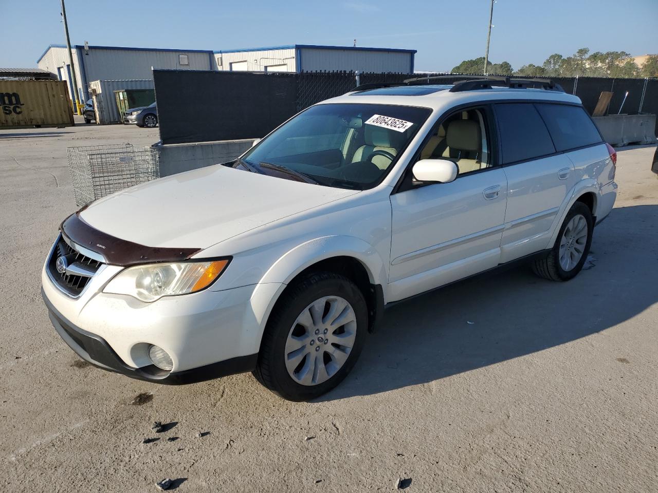 SUBARU OUTBACK 2009