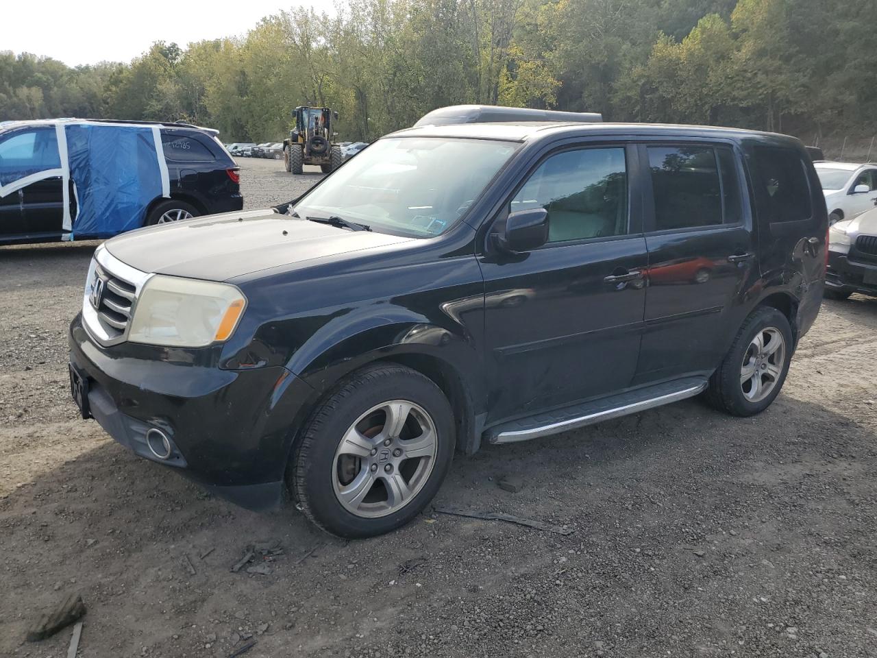 HONDA PILOT EXLN 2013