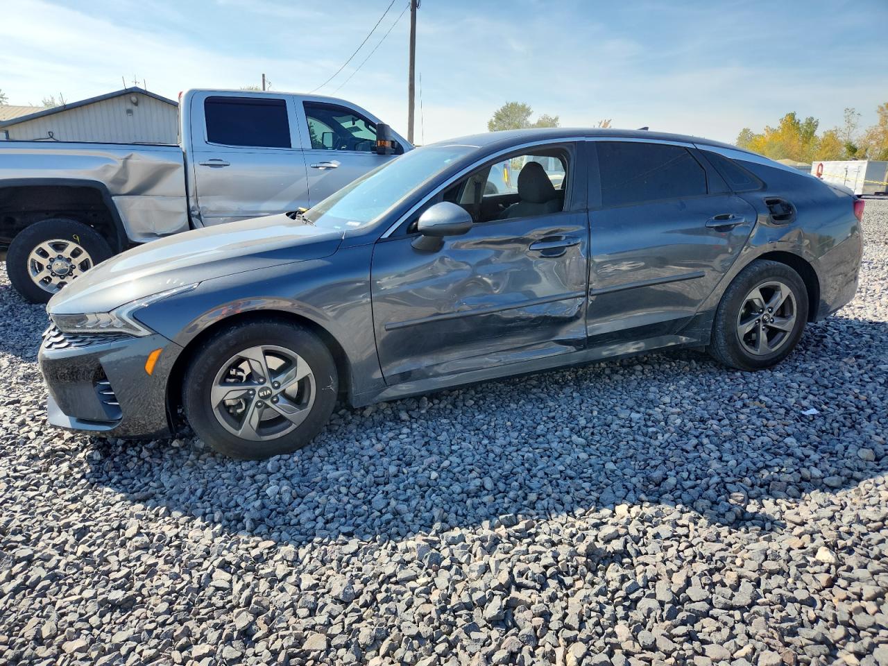 KIA K5 LXS 2021