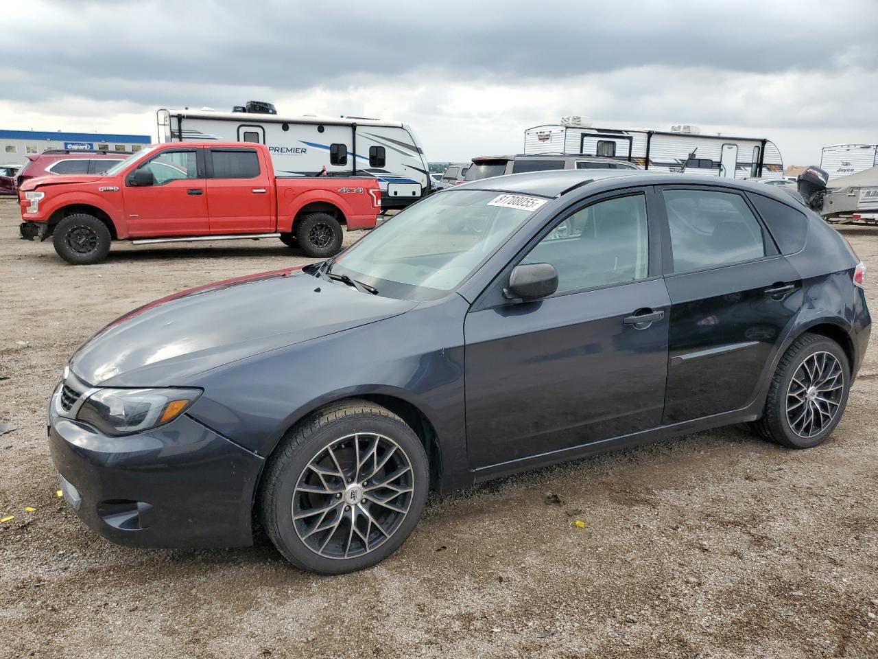 SUBARU IMPREZA 2. 2008