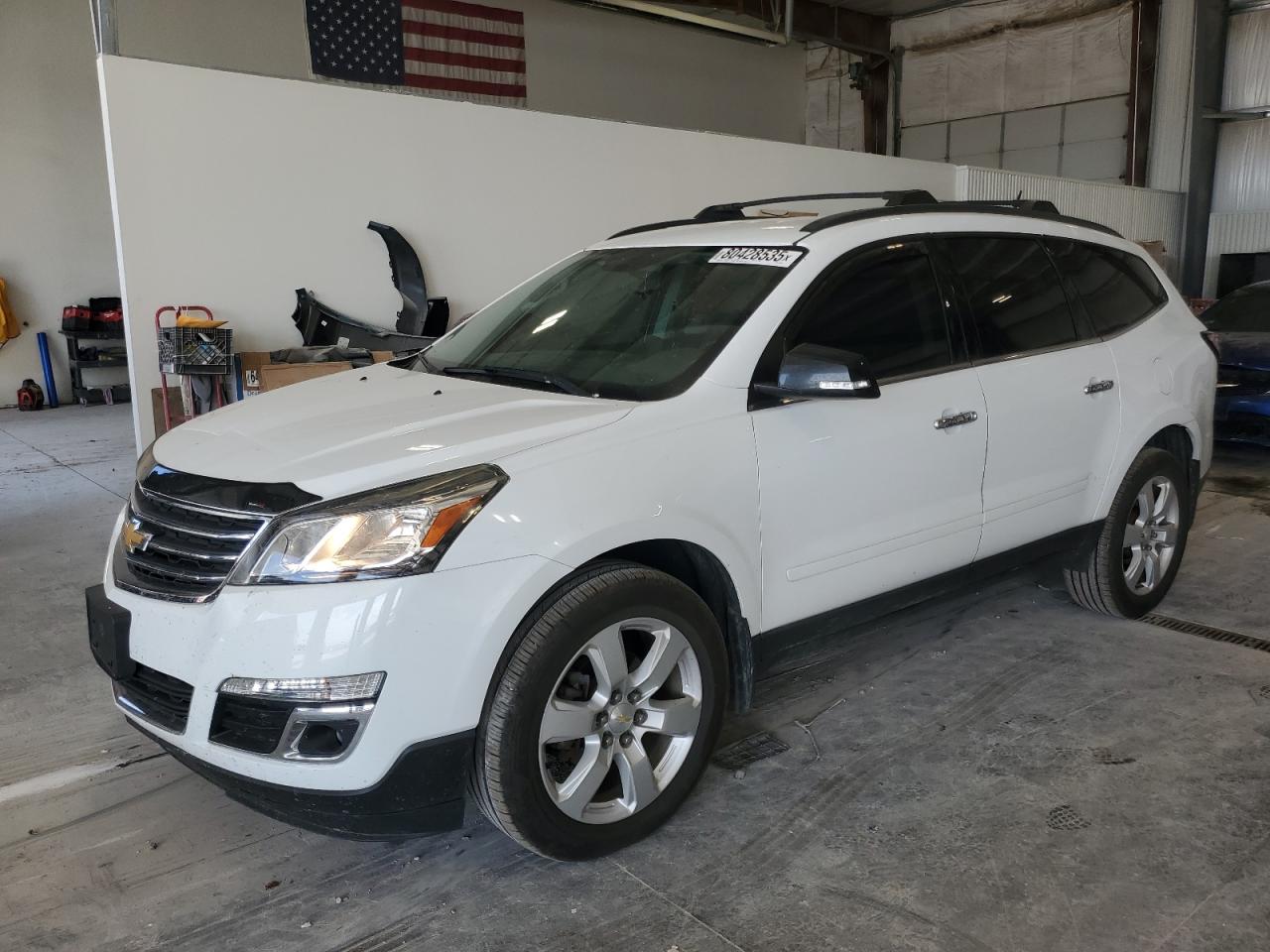 CHEVROLET TRAVERSE L 2017
