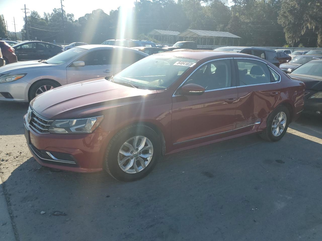 VOLKSWAGEN PASSAT S 2017