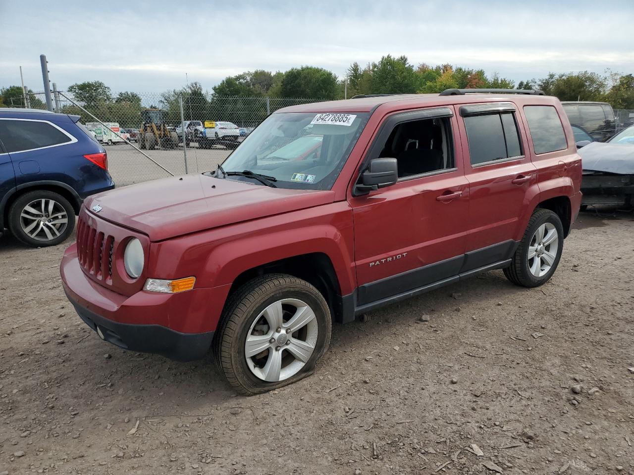 JEEP PATRIOT LATITUDE 2014