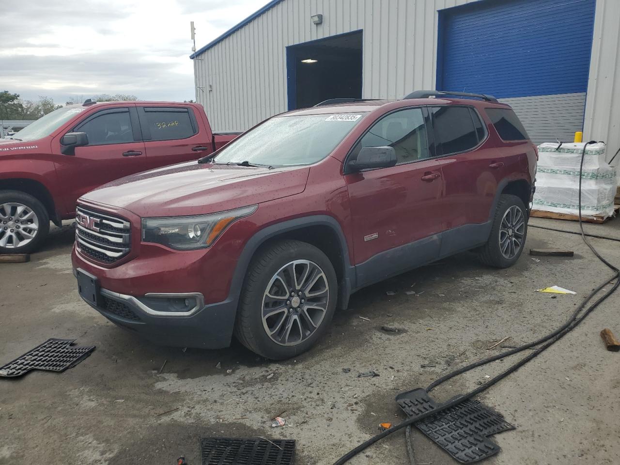 GMC ACADIA ALL 2018