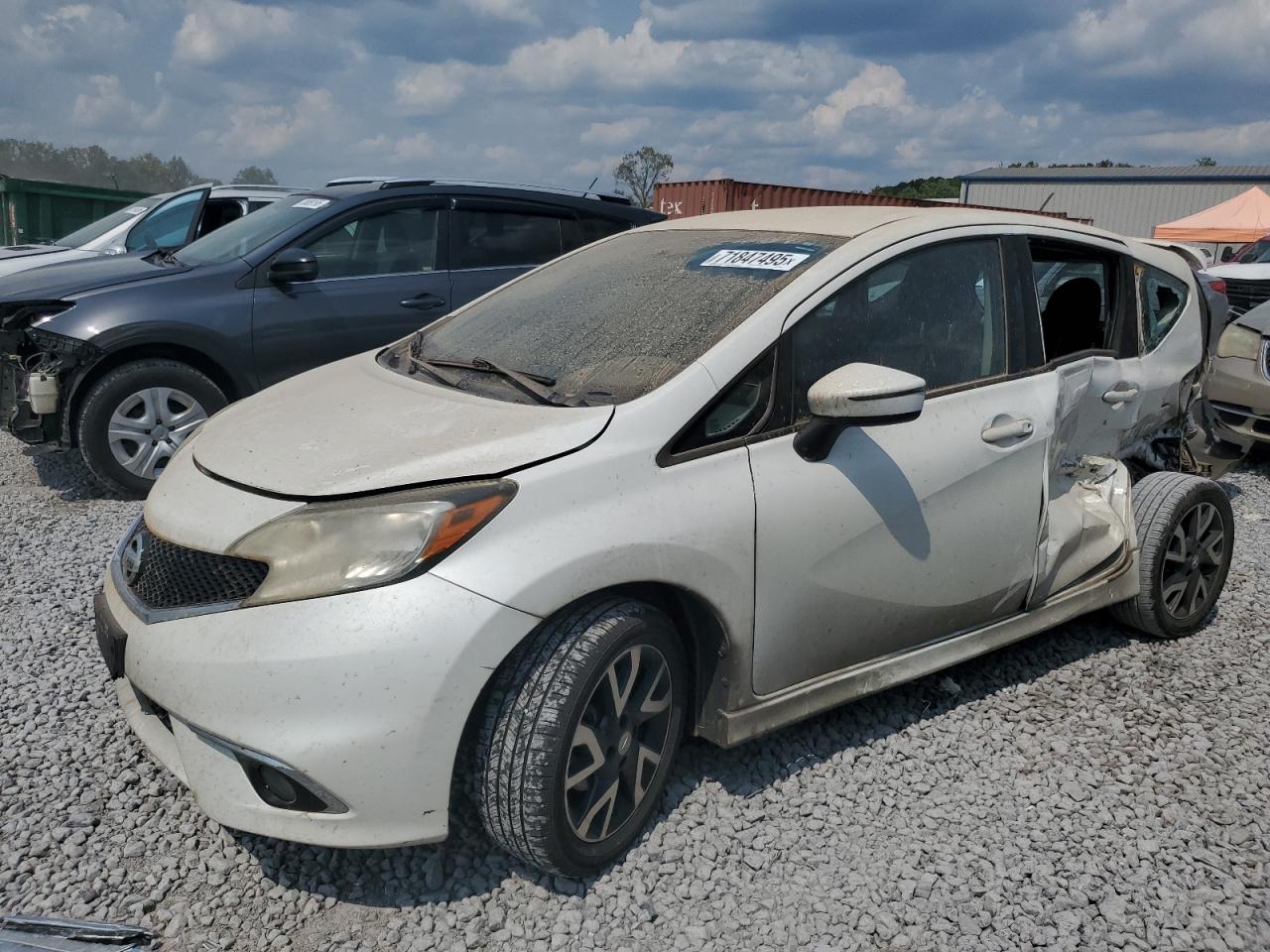 NISSAN VERSA NOTE 2015