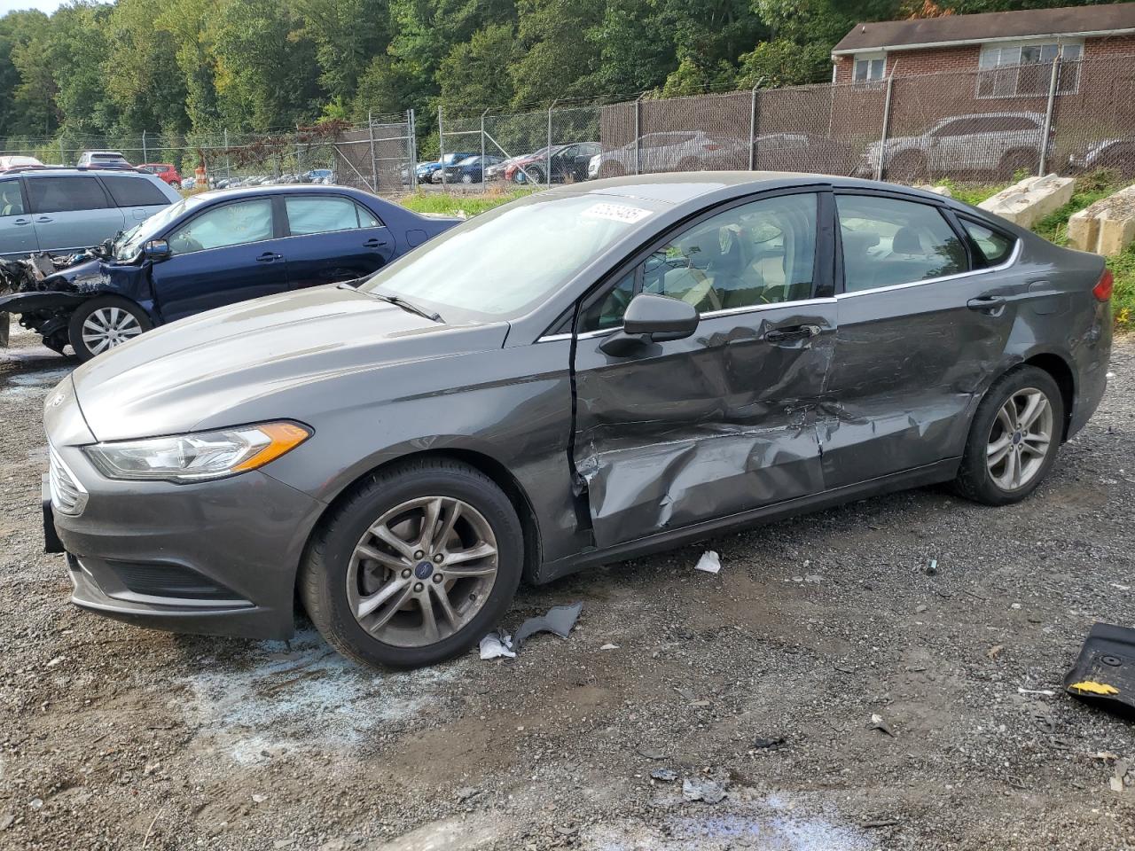 FORD FUSION SE 2018