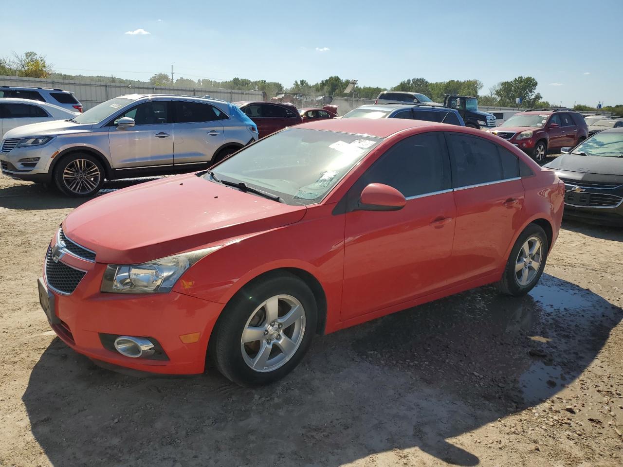 CHEVROLET CRUZE LT 2014