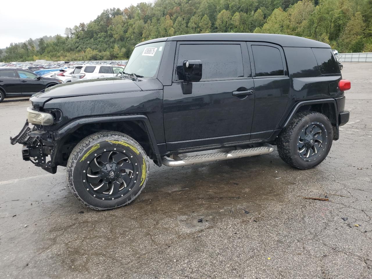 TOYOTA FJ CRUISER 2007