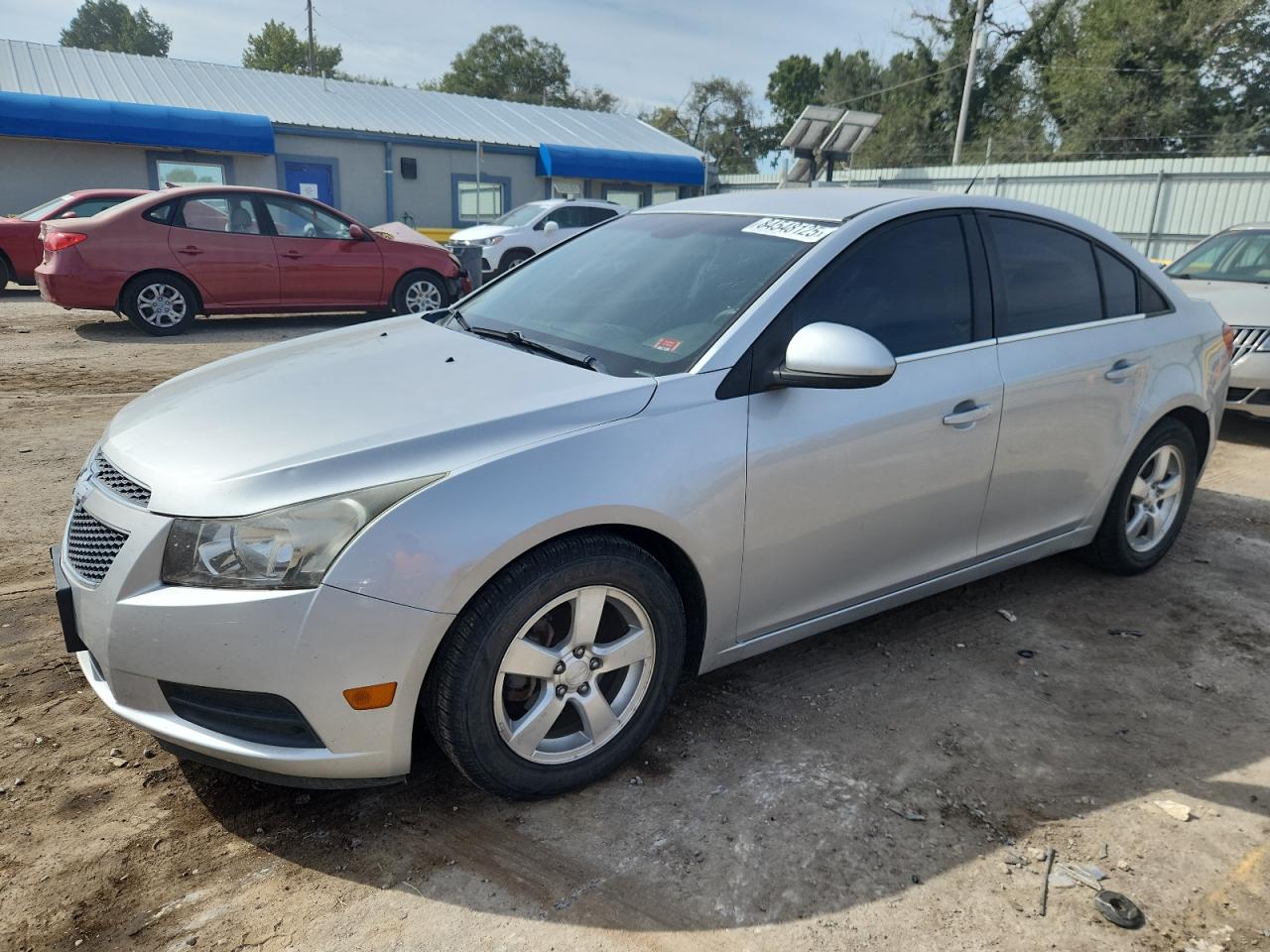 CHEVROLET CRUZE LT 2013