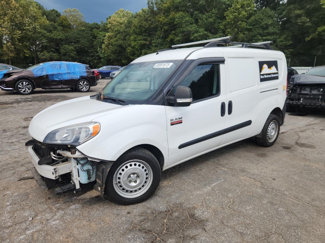 RAM PROMASTER CITY 2018