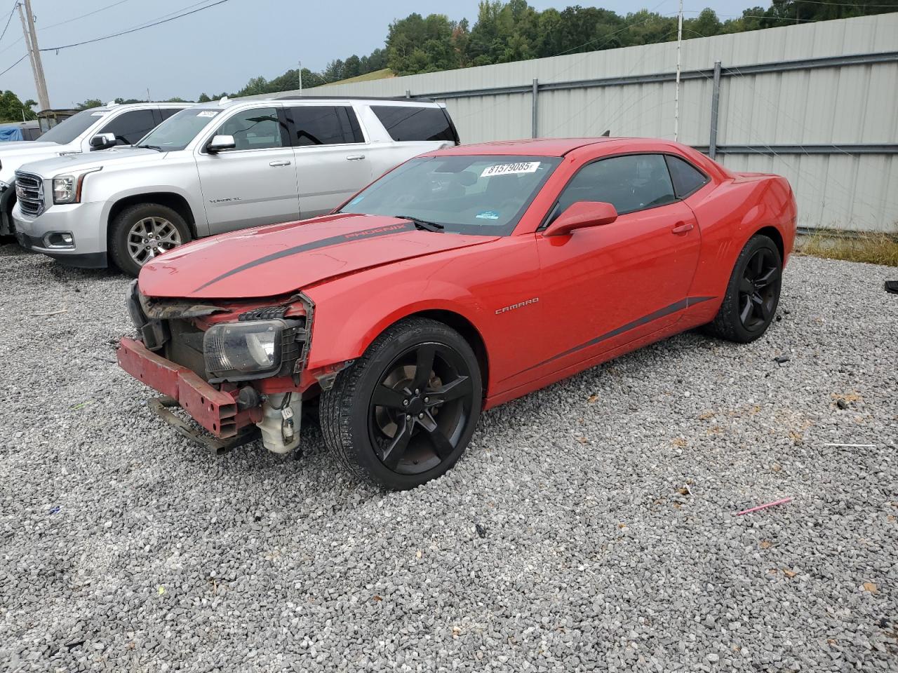 CHEVROLET CAMARO LS 2012