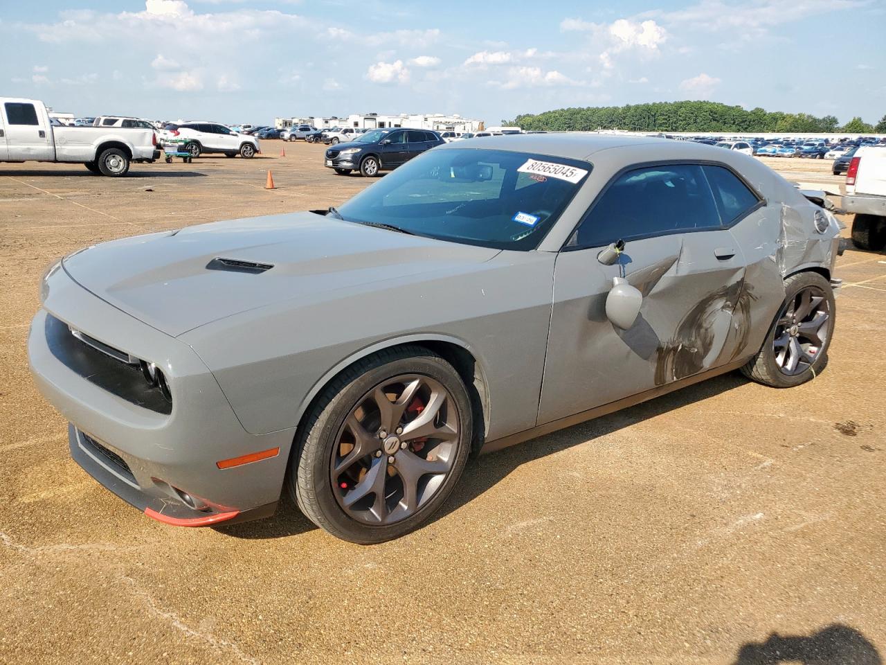 DODGE CHALLENGER 2018