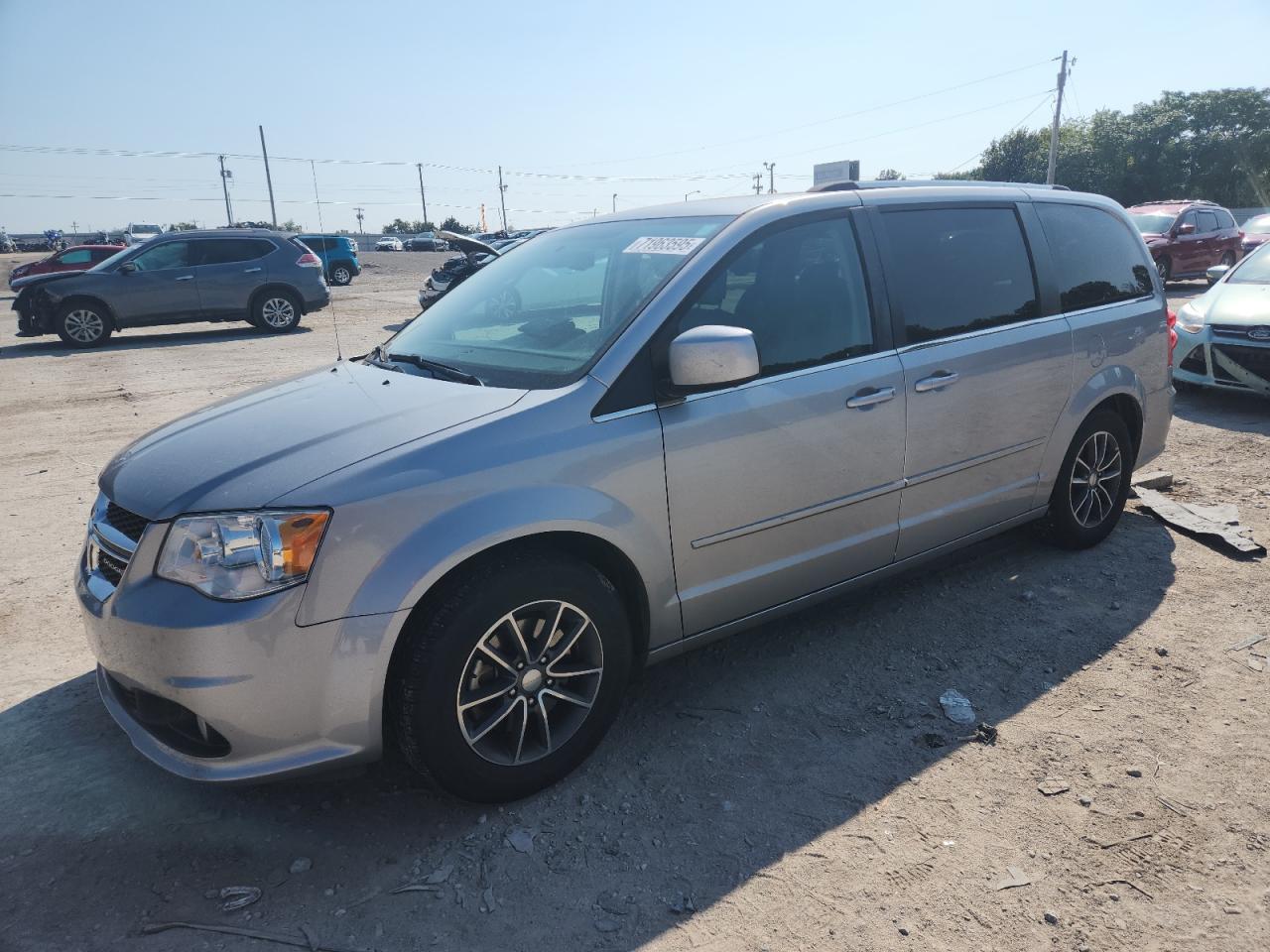 DODGE GRAND CARAVAN SXT 2017