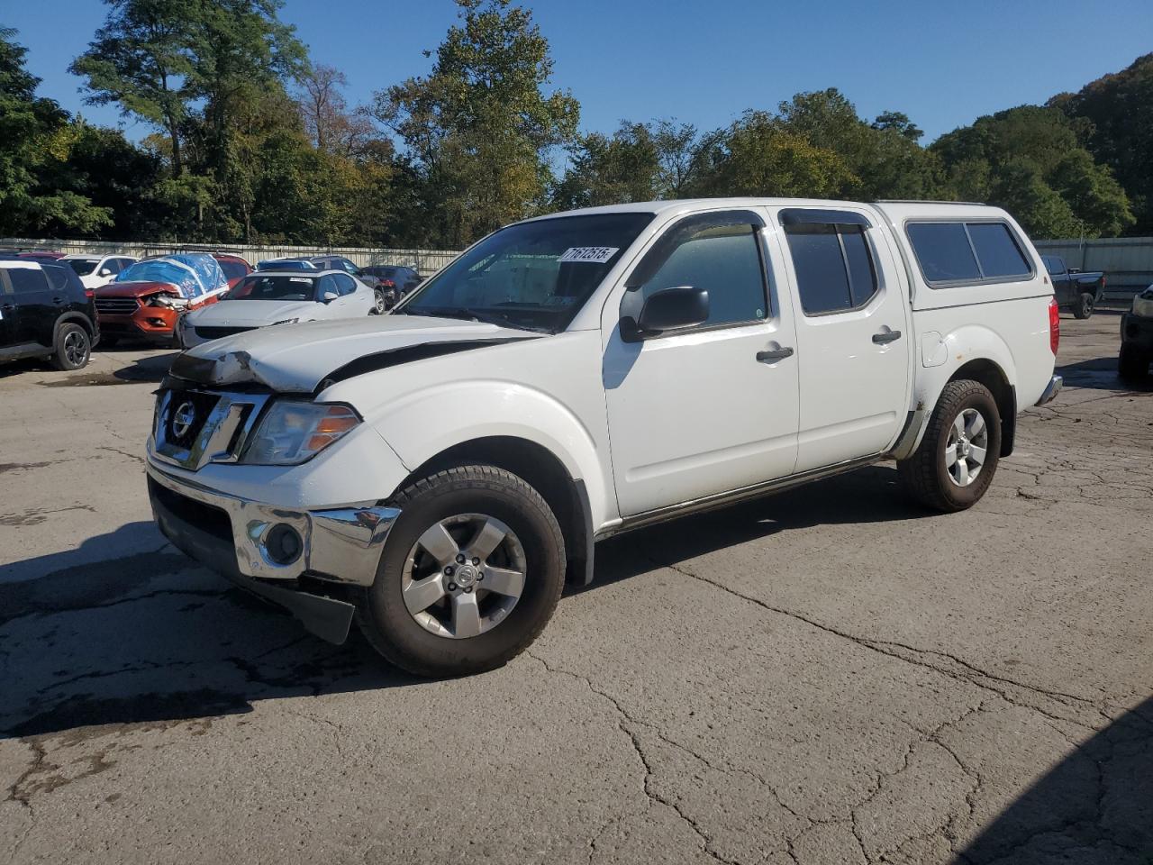 NISSAN FRONTIER C 2010
