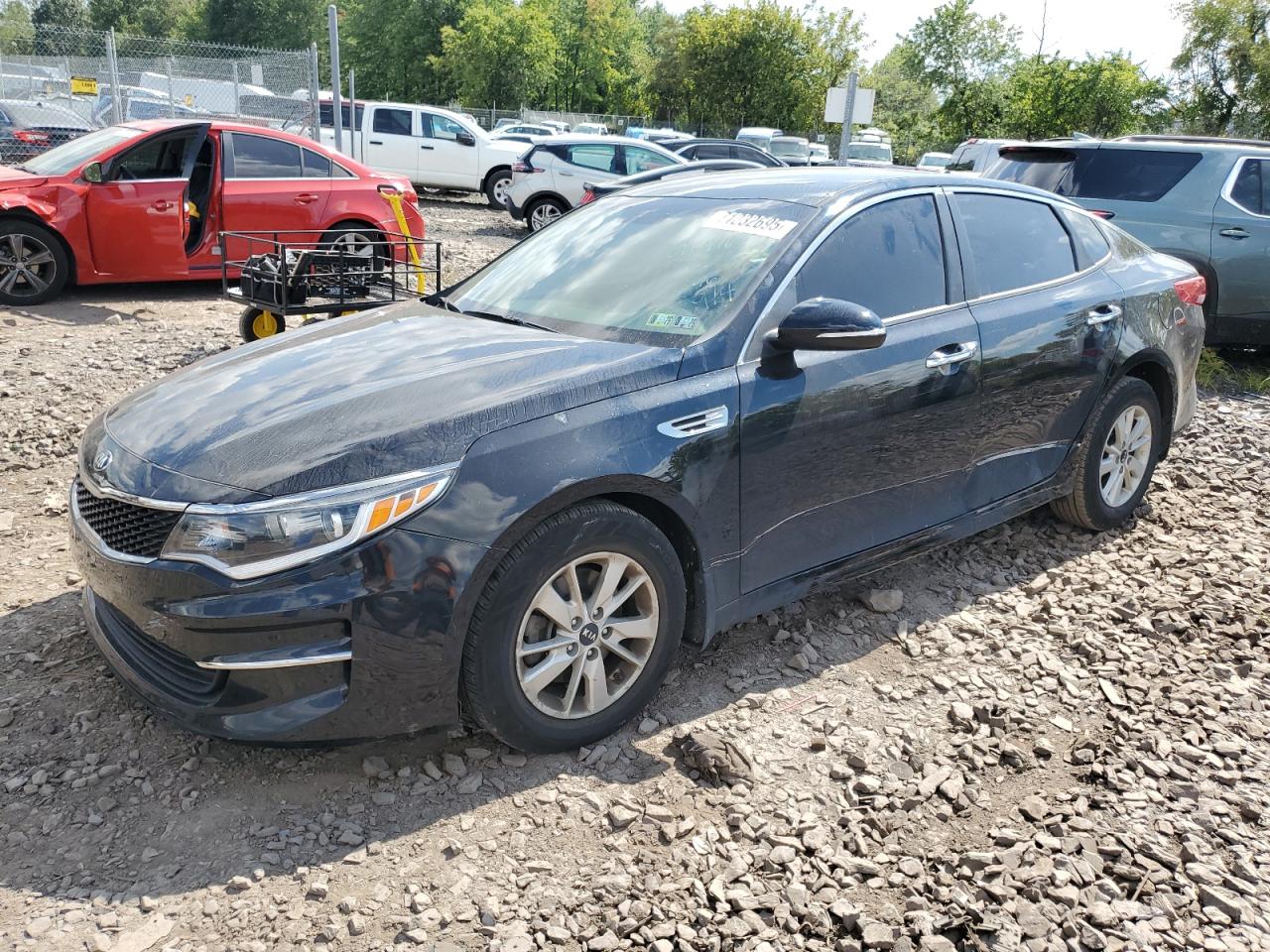 KIA OPTIMA LX 2016