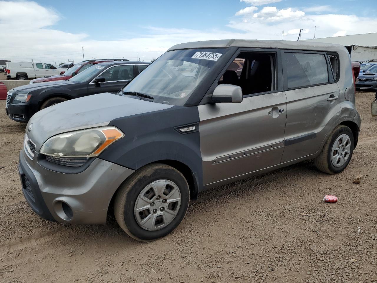 KIA SOUL 2013