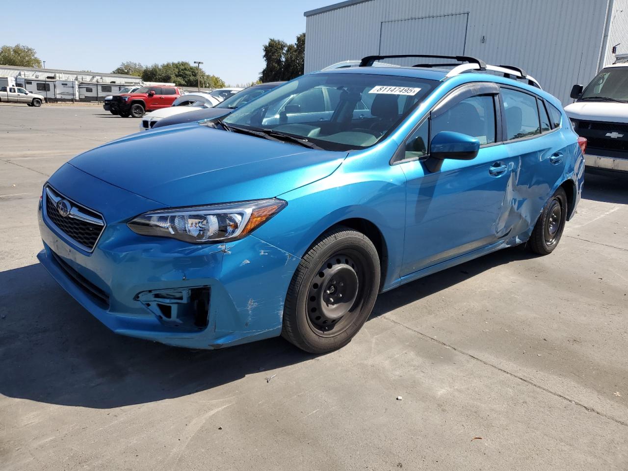 SUBARU IMPREZA PR 2019