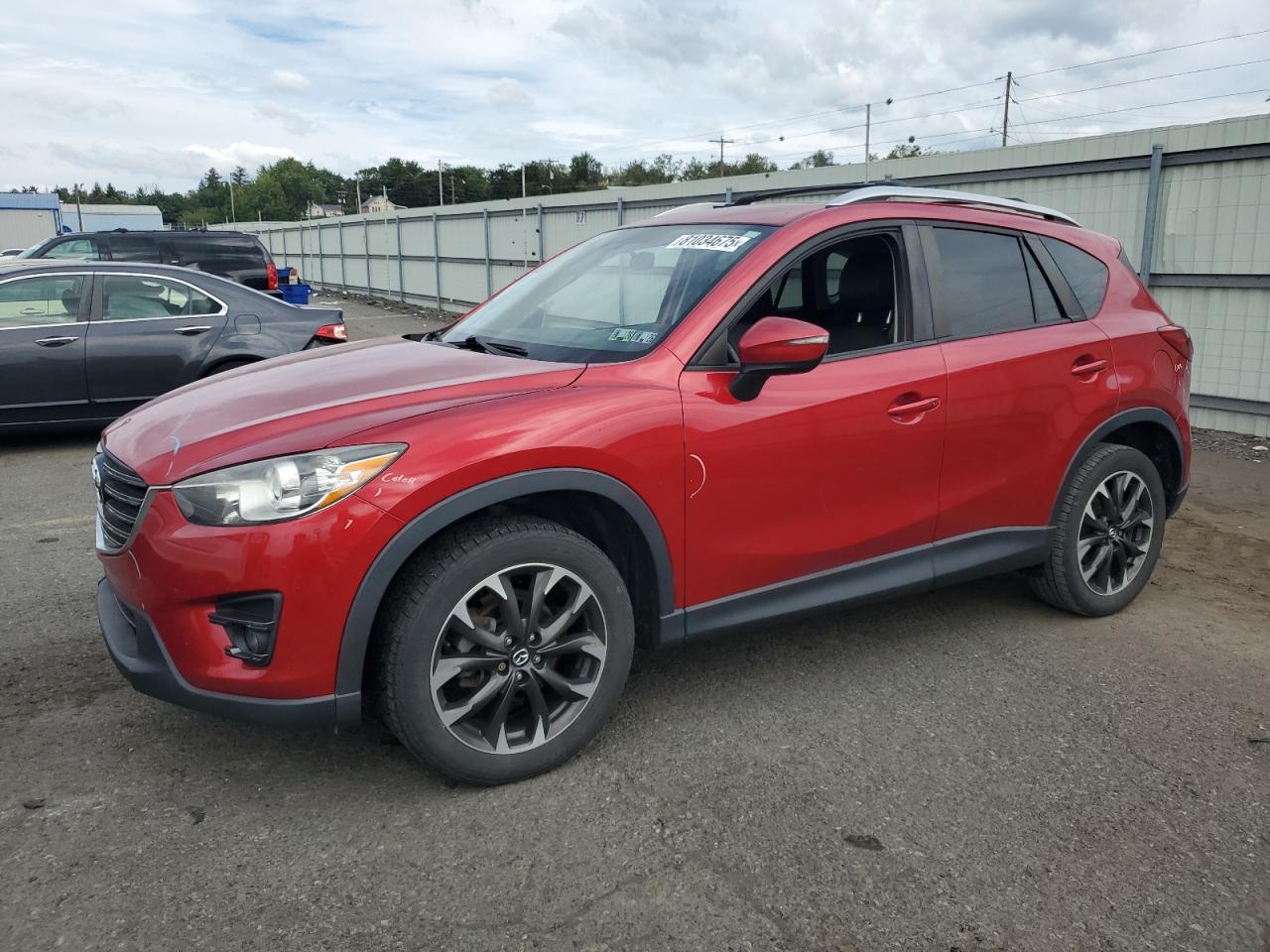 MAZDA CX-5 GT 2016