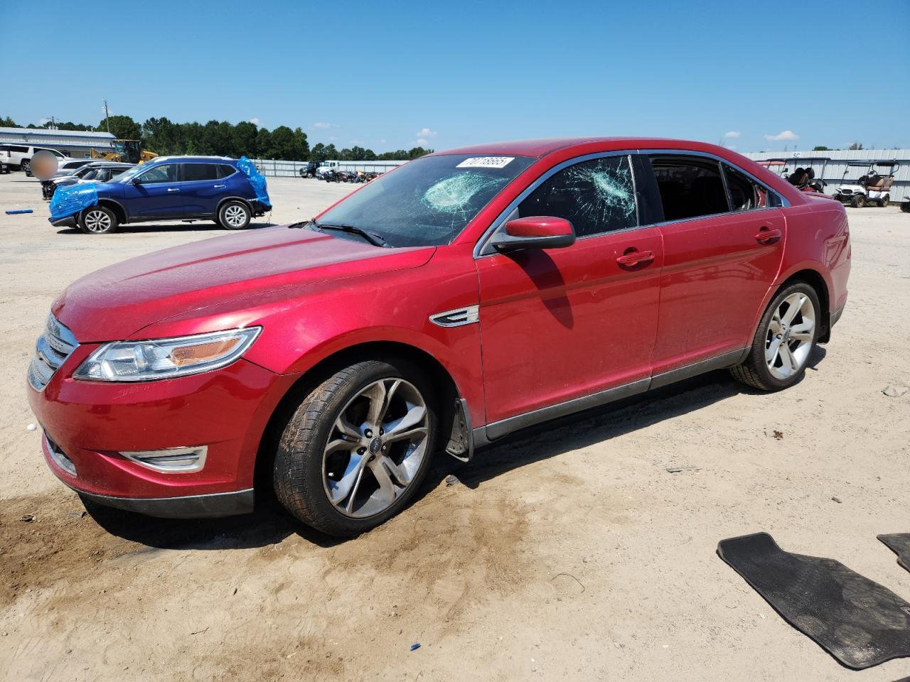 FORD TAURUS SHO 2010