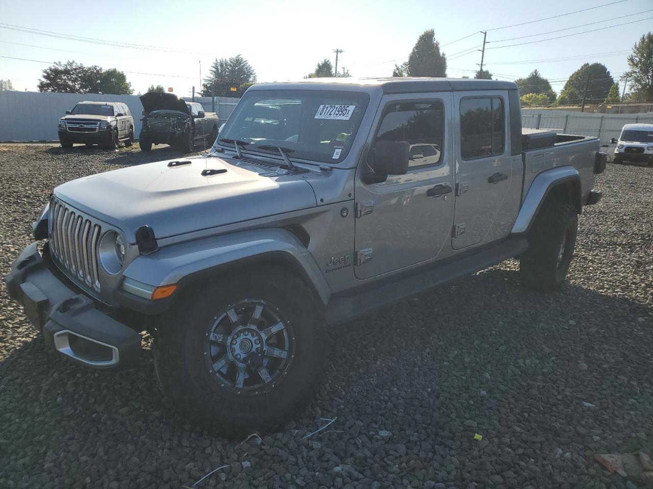 JEEP GLADIATOR OVERLAND 2020