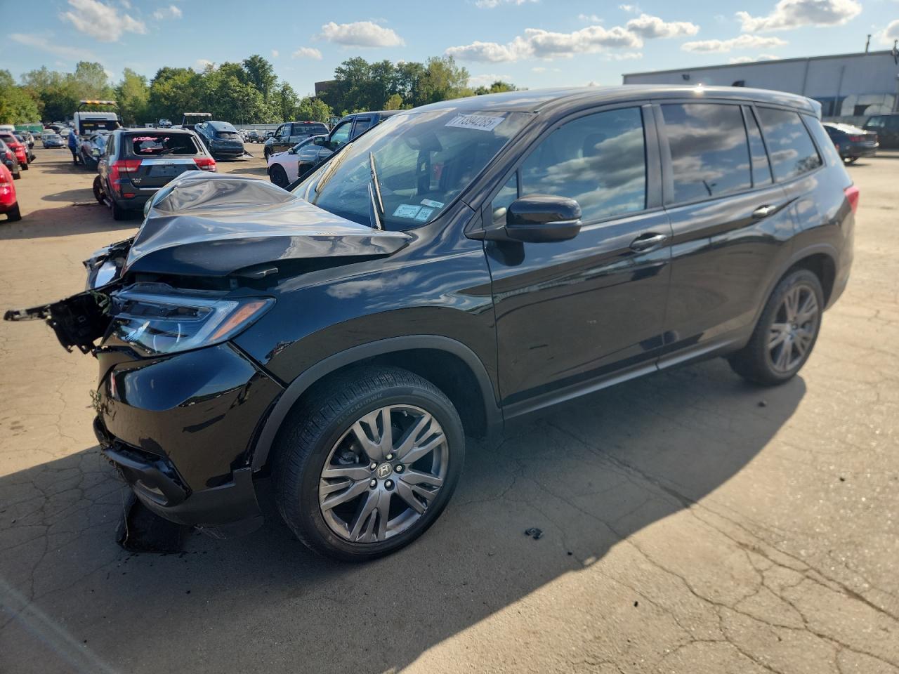 HONDA PASSPORT E 2021