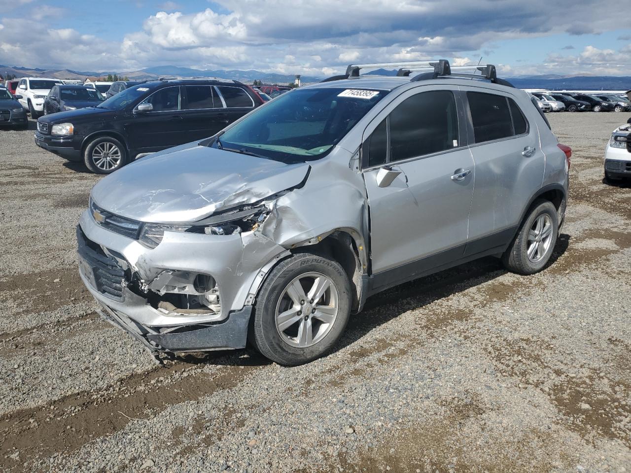 CHEVROLET TRAX 2018
