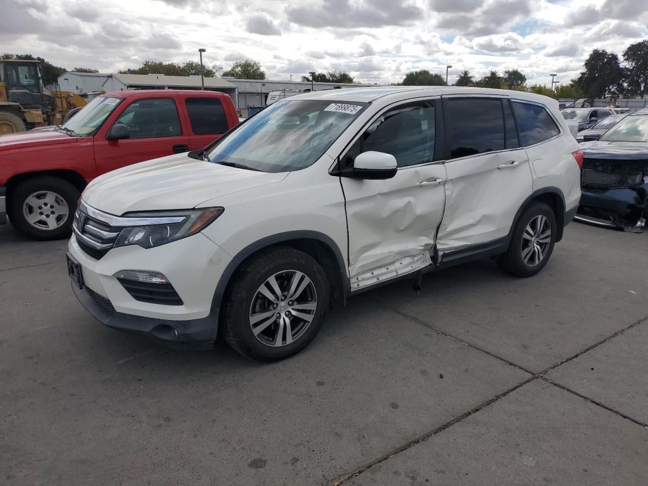 HONDA PILOT EX 2016