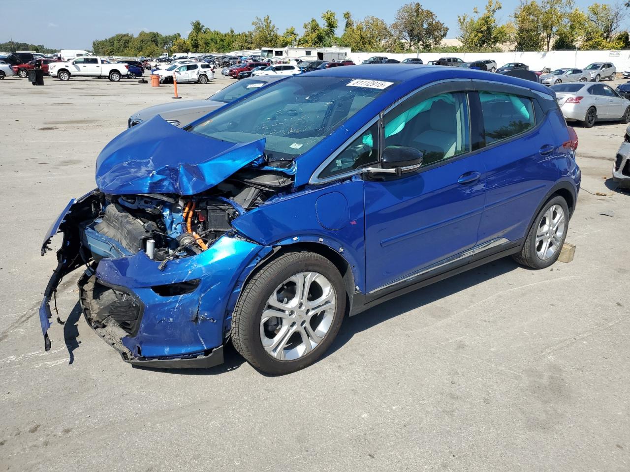 CHEVROLET BOLT EV LT 2020