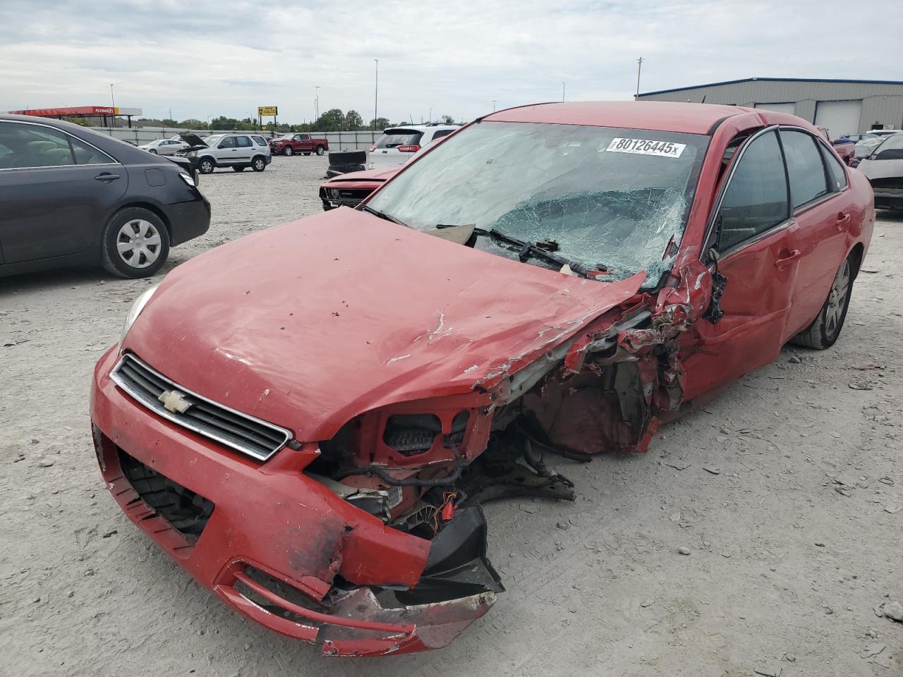 CHEVROLET IMPALA LT 2013