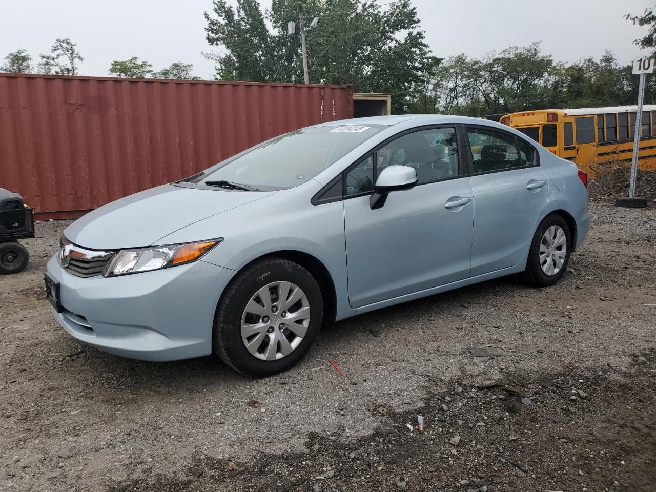 HONDA CIVIC LX 2012