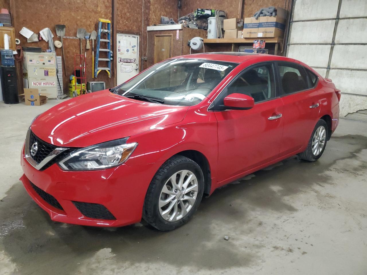 NISSAN SENTRA S 2017