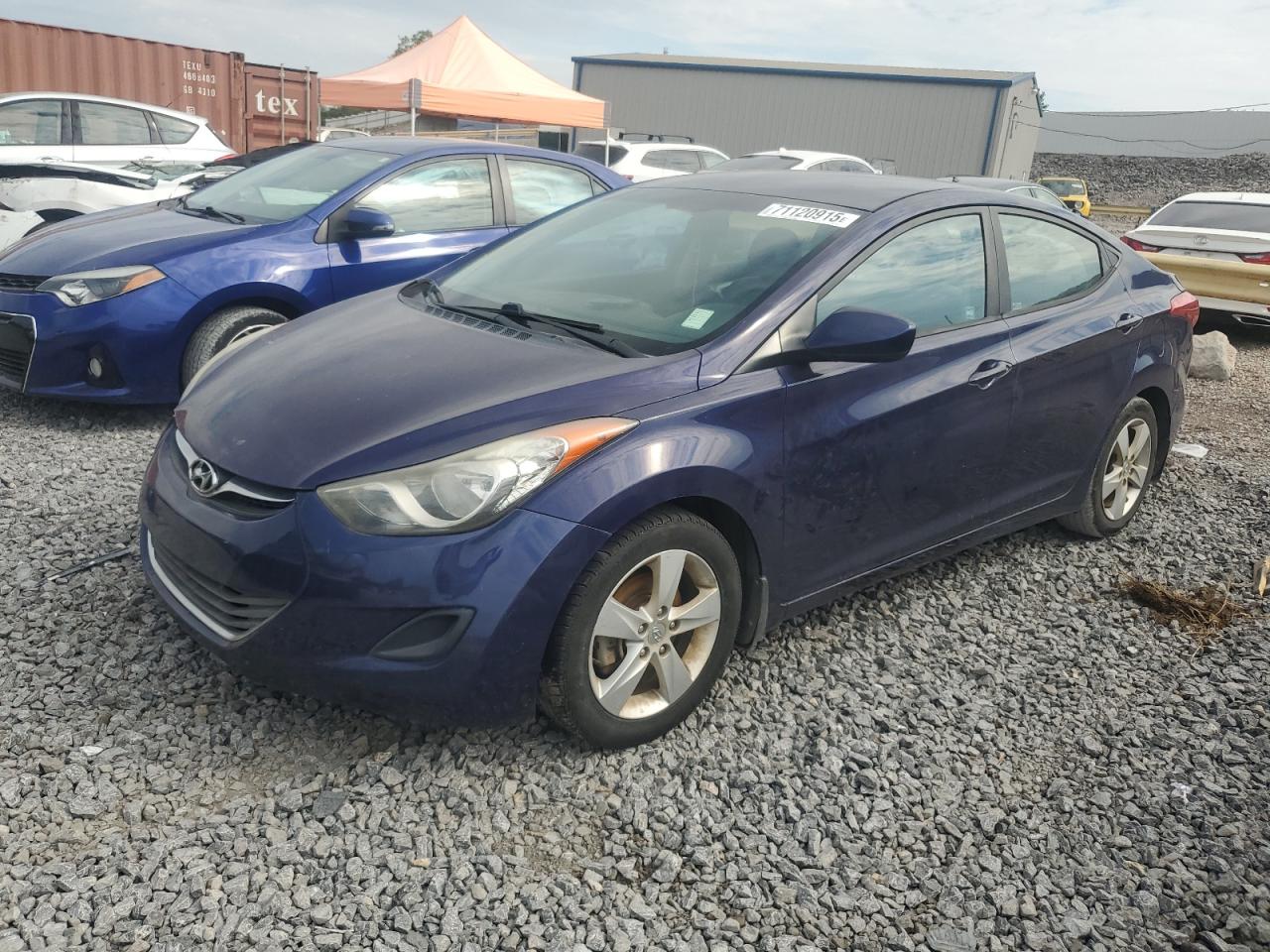 HYUNDAI ELANTRA GL 2013