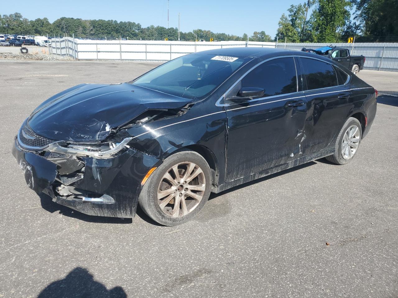 CHRYSLER 200 2016